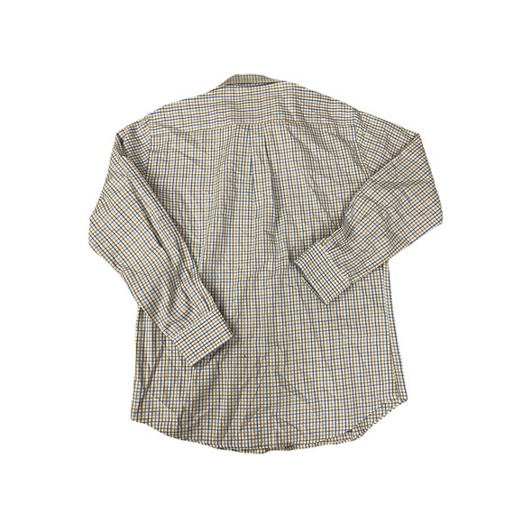 Peter Millar Shirt Mens Large Multicolor Checkered Long Sleeve Button Down - Picture 2 of 6